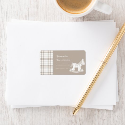 ELEGANT &MODERN ADRESETIKETTEN DOOR MUMSBUBSNGRUBS ETIKET (Insitu)