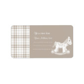 ELEGANT &MODERN ADRESETIKETTEN DOOR MUMSBUBSNGRUBS ETIKET (Voorkant)