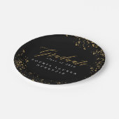 ELEGANT MODERN AFSTUDEREN PAPIER BORDEN PAPIEREN BORDJE (Gekanteld)