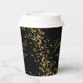 ELEGANT MODERN AFSTUDEREN PAPIERCUPS PAPIEREN BEKERS (Links)