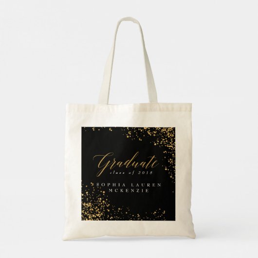 ELEGANT MODERN AFSTUDEREN TOTE BAG (Achterkant)