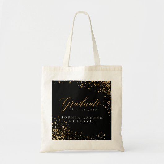 ELEGANT MODERN AFSTUDEREN TOTE BAG (Voorkant)