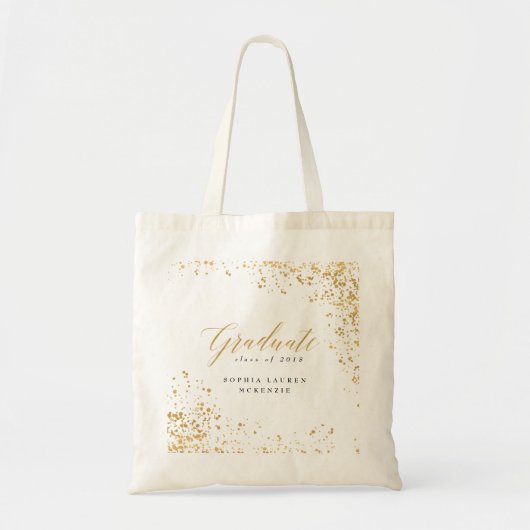 ELEGANT MODERN AFSTUDEREN TOTE BAG (Voorkant)
