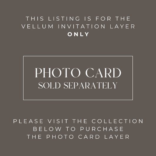 Elegant Modern Arch Overlay Afstudeerder Vellum Uitnodigingen