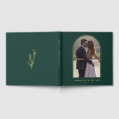 Elegant Modern Arch Photo Wedding Gastenboek (Volledig)