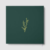 Elegant Modern Arch Photo Wedding Gastenboek (Achterkant)