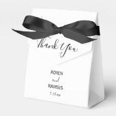 Elegant Modern Bedankdoosjes (Voorkant Zijde)