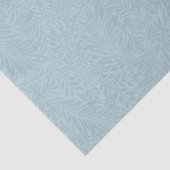 Elegant modern Blue Floral Pattern Tissuepapier (Detail)