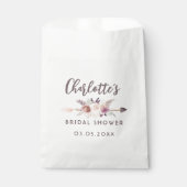 Elegant, modern, boho bedankzakje (Voorkant)