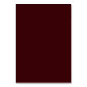 Elegant & Modern Burgundy Wedding Kaart (Achterkant)