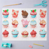 Elegant Modern Cake Tissuepapier (Craft)