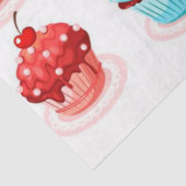 Elegant Modern Cake Tissuepapier (Detail)