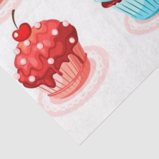  Elegant Modern Cake Tissuepapier (Detail)