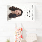 Elegant Modern Celebration of Life Design Spandoek (Insitu)