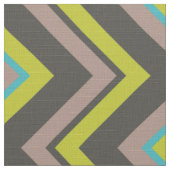 Elegant Modern Chevron Zigzag Patroon 2 Stof (Close Up)
