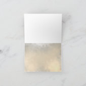 Elegant Modern Chic Gouden Hartjes Trouwfeest (Binnen)