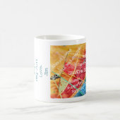 Elegant Modern Chic Grandma Extraordinaire Koffiemok (Center)