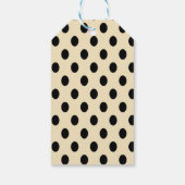 Elegant modern chic lint dank u cadeaulabel (Achterkant)