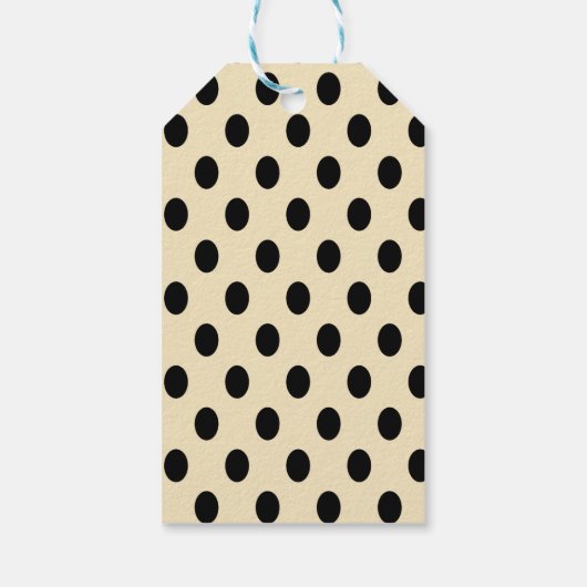 Elegant modern chic lint dank u cadeaulabel (Achterkant)