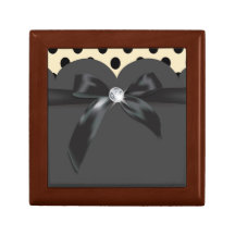 Elegant modern chic lint trouwkaart