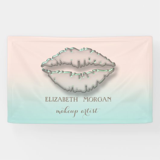Elegant Modern Chic,Lippen Spandoek (Horizontaal)