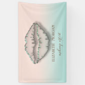 Elegant Modern Chic,Lippen Spandoek (Verticaal)