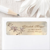 Elegant modern Chic Magnolia Adres Etiket (Insitu)