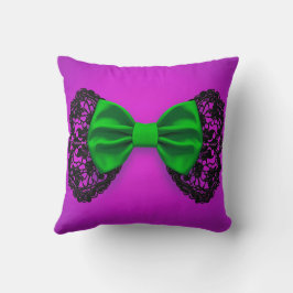 Elegant Modern Chic Schattige Stijlvol Trendy Bow  Kussen