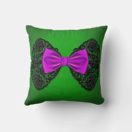 Elegant Modern Chic Schattige Stijlvol Trendy Bow  Kussen