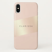 Elegant modern chick blush roze roze roze goud ges