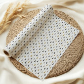 Elegant Modern Christmas Trees & Stars Holiday Cadeaupapier