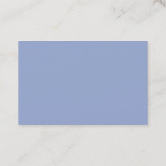 Elegant Modern Cool Clean Plain Graceful Luxury Visitekaartje (Achterkant)