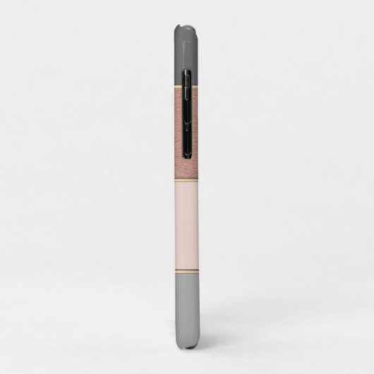 Elegant Modern Cool Striped - Personalized Case-Mate iPhone Case (Achterkant/links)