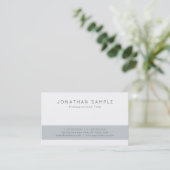 Elegant modern Creative Professional Eenvoudig des Visitekaartje (Staand voorkant)