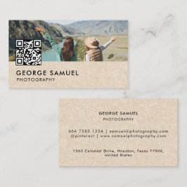 Elegant Modern Custom Logo Minimalist Eenvoudig Afsprakenkaartje