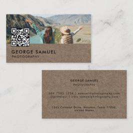 Elegant Modern Custom Logo Minimalist Eenvoudig Afsprakenkaartje