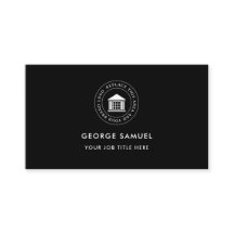 Elegant Modern Custom Logo Minimalist Eenvoudig