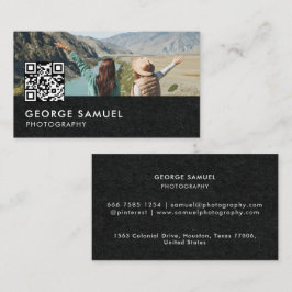Elegant Modern Custom Logo Minimalist Eenvoudig Visitekaartje