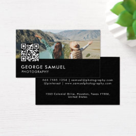 Elegant Modern Custom Logo Minimalist Eenvoudig Visitekaartje