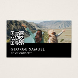 Elegant Modern Custom Logo Minimalist Eenvoudig Visitekaartje