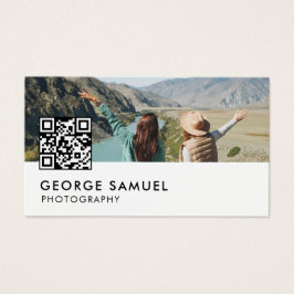 Elegant Modern Custom Logo Minimalist Eenvoudig Visitekaartje