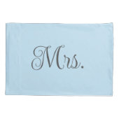 Elegant modern custom paar kussenslopen (Achterkant-Links)