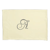 Elegant modern custom paar kussenslopen (Voorkant-Links)