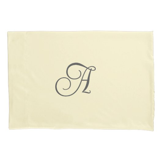 Elegant modern custom paar kussenslopen (Voorkant-Links)