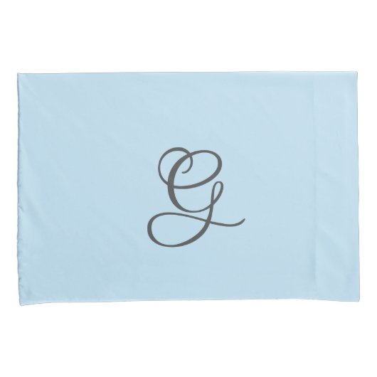 Elegant modern custom paar kussenslopen (Voorkant-Rechts)