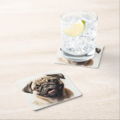 Elegant Modern Custom Voeg uw eigen foto template Kartonnen Onderzetters (Insitu)