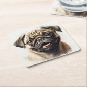 Elegant Modern Custom Voeg uw eigen foto template Kartonnen Onderzetters (Schuin)