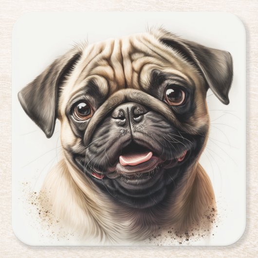 Elegant Modern Custom Voeg uw eigen foto template Kartonnen Onderzetters (Voorkant)