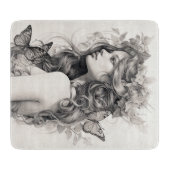 Elegant Modern Custom Voeg uw eigen foto template Snijplank (Voorkant)