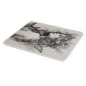 Elegant Modern Custom Voeg uw eigen foto template Snijplank (Hoek)